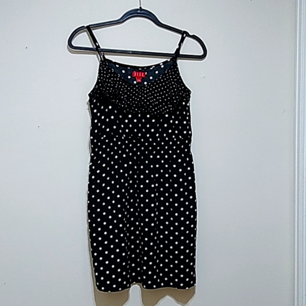 Elle Polka Dot Summer Dress